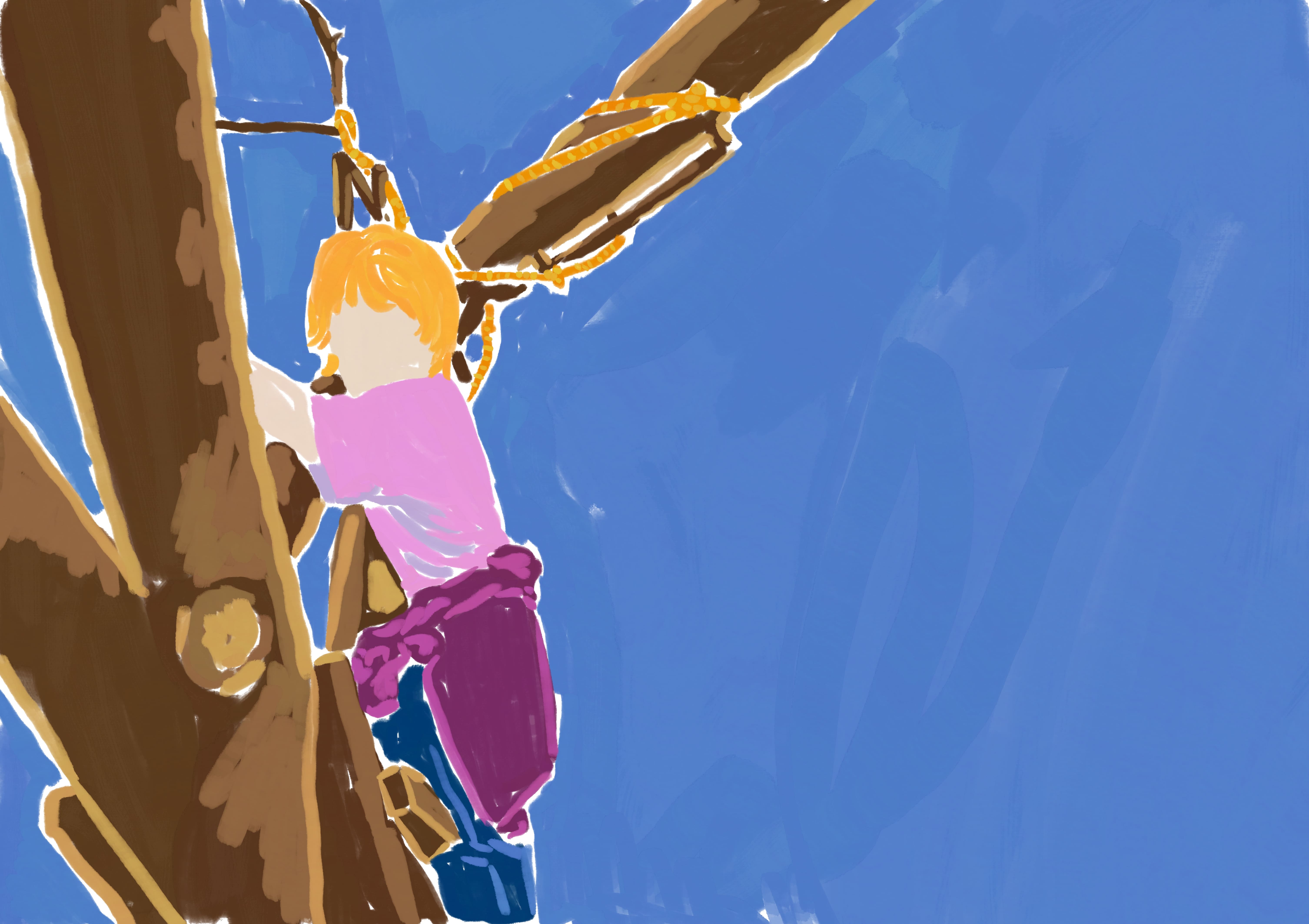 Dans Les Arbres